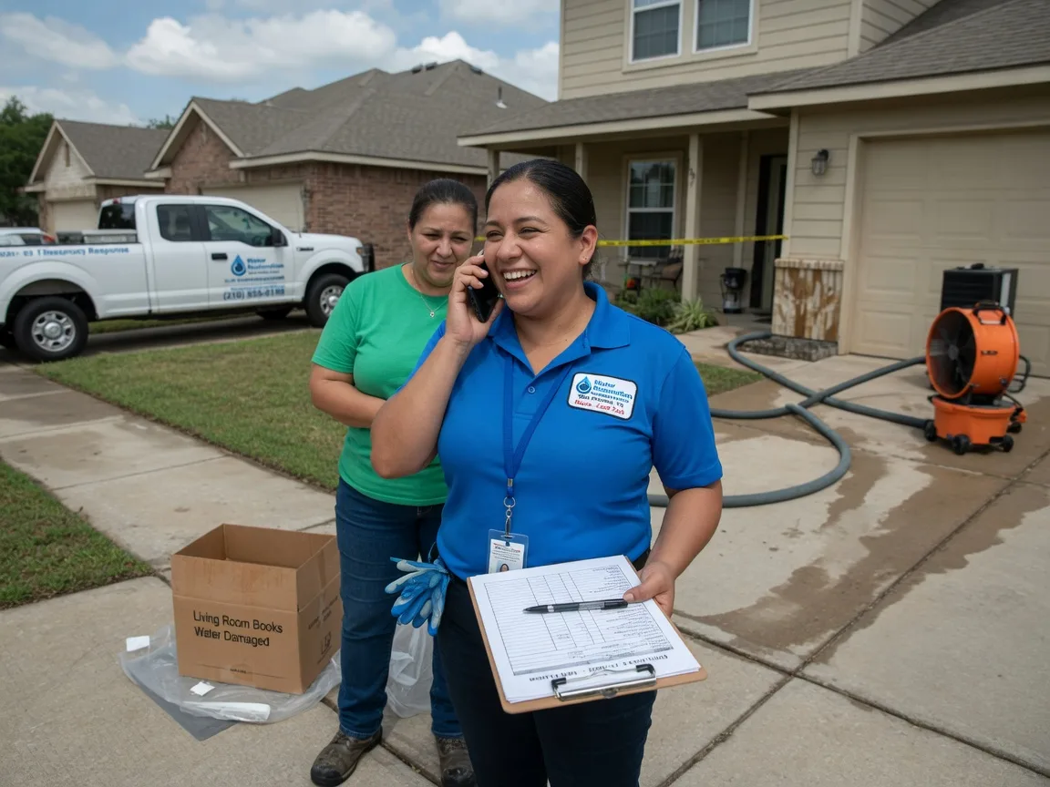 Water Damage Repair Circle, AK FAQs